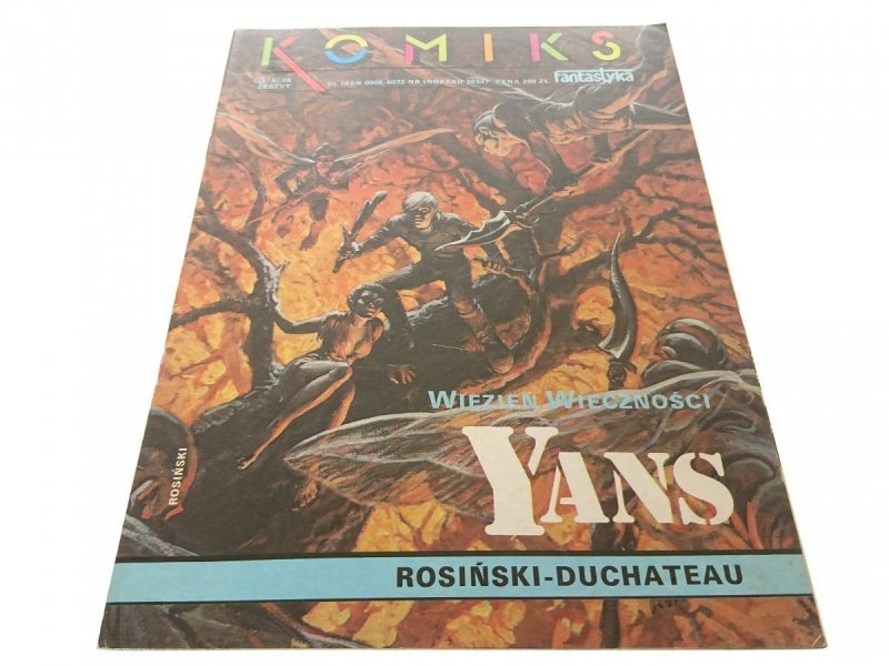 KOMIKS FANTASTYKA ZESZYT 3/4/ '89