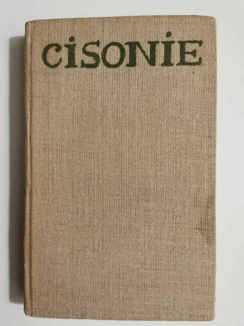CISONIE - Jan G. H. Pawlikowski 1963