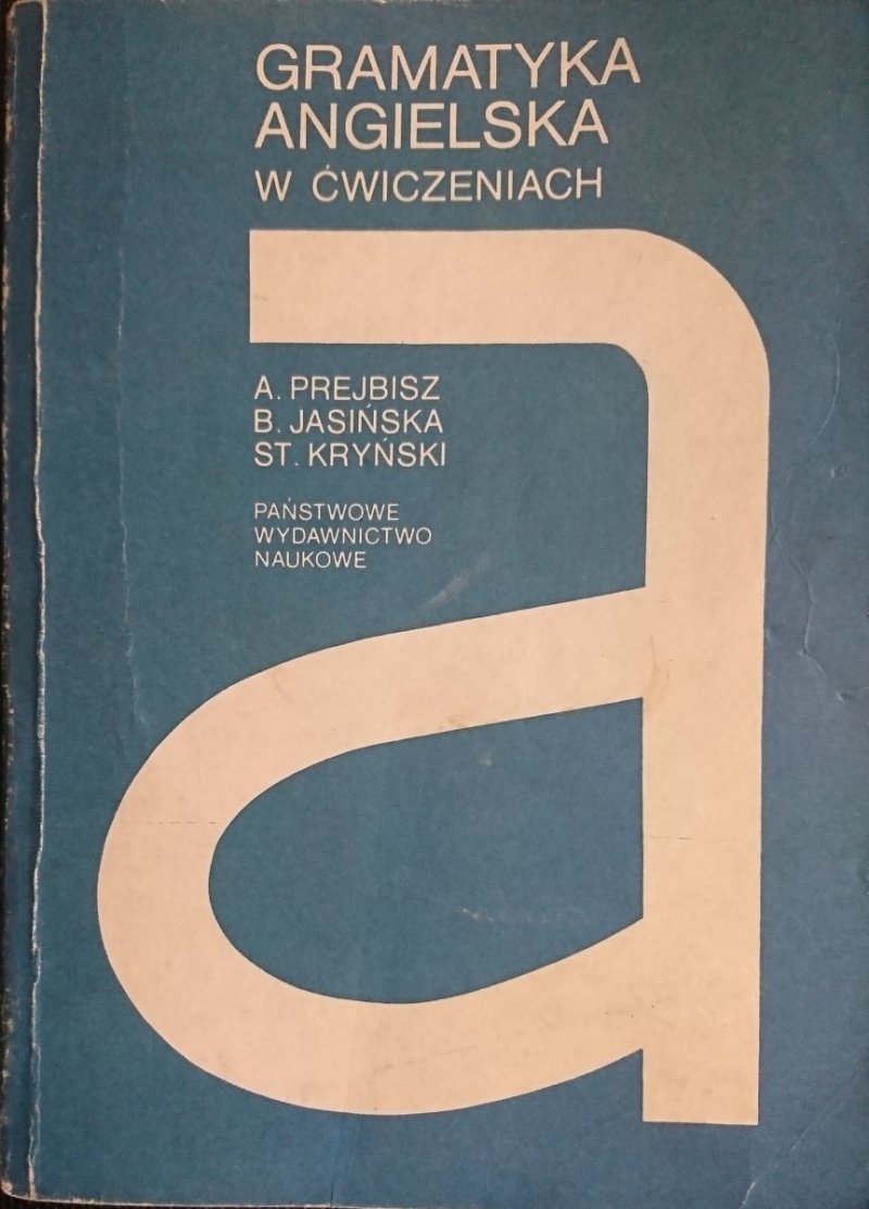 GRAMATYKA ANGIELSKA W ĆWICZENIACH 1989