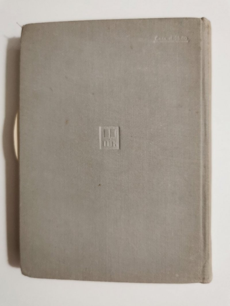 MATEMATYKA. WZORY, DEFINICJE I TABLICE - Królikowski, Steckiewicz 1959
