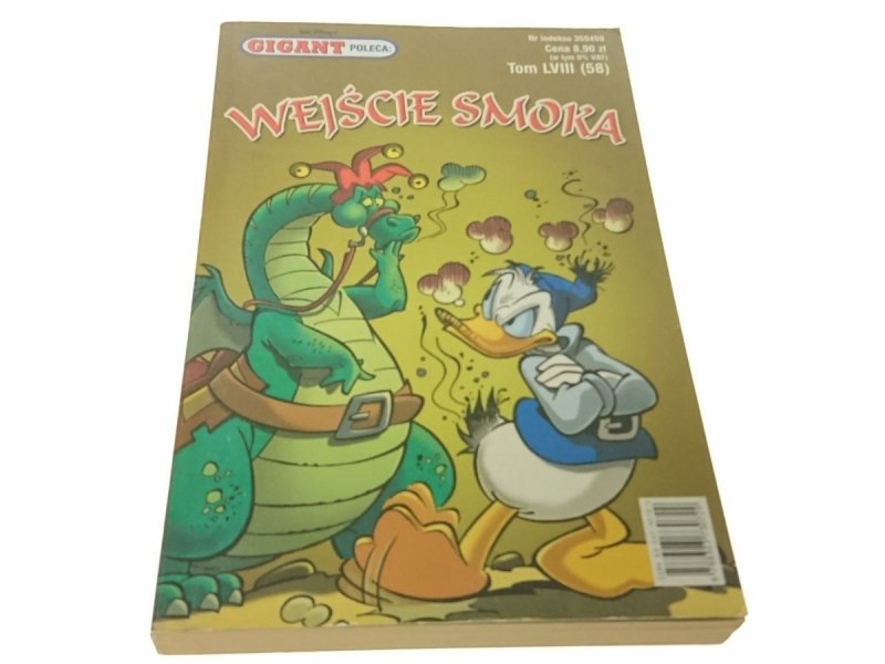 GIGANT POLECA: WEJŚCIE SMOKA TOM 58 (2005)