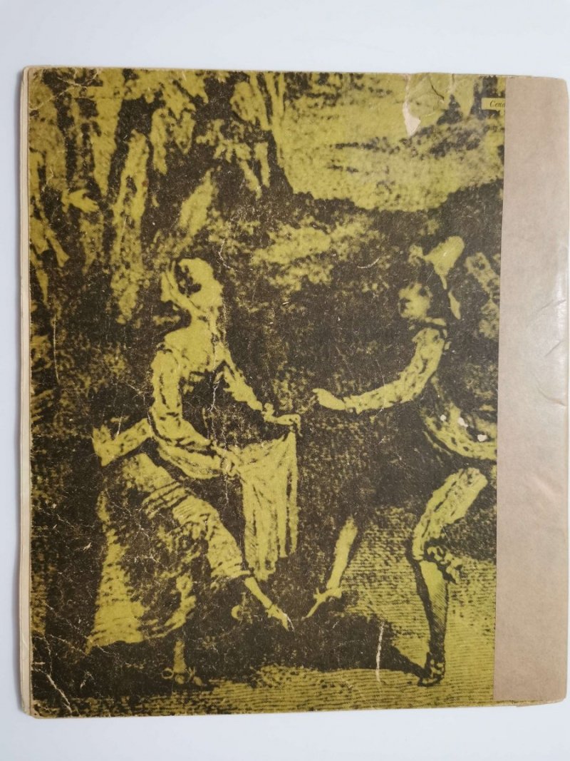 DAWNE TAŃCE I MELODIE NA FORTEPIAN ZESZYT I 1985