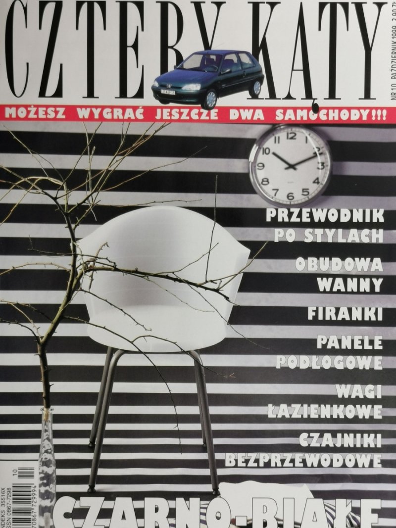CZTERY KĄTY Nr. 10/1999