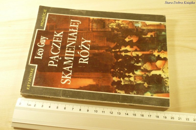 PĄCZEK SKAMIENIAŁEJ RÓŻY - Leo Guy (1988)