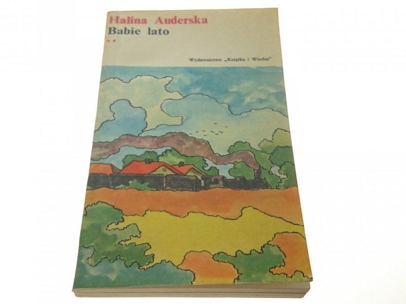 BABIE LATO TOM II - Halina Auderska 1976