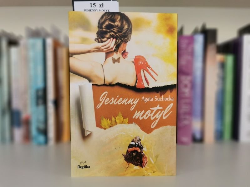 Jesienny Motyl - Agata Suchocka