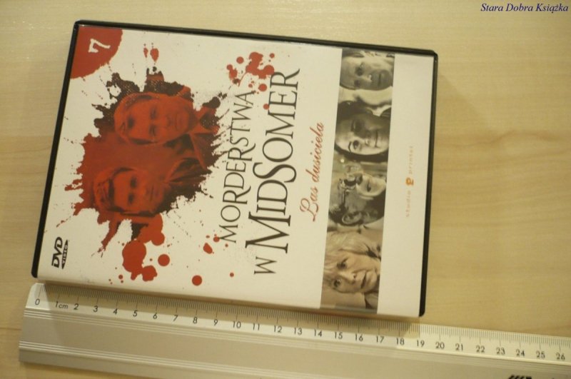 MORDERSTWA W MIDSOMER 7 LAS DUSICIELA [DVD]