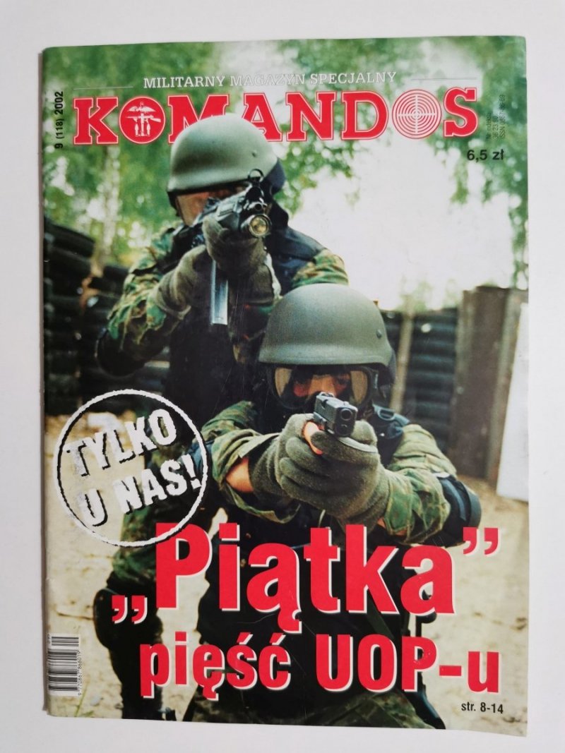 KOMANDOS NR 9 (118) 2002 