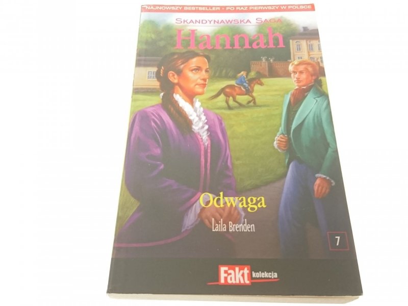 SAGA HANNAH TOM 7 ODWAGA