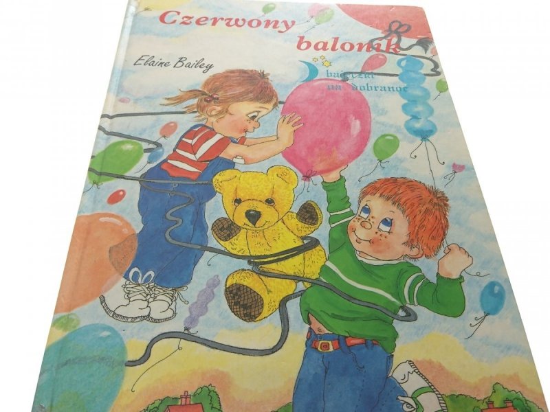 CZERWONY BALONIK - Elaine Bailey 1991