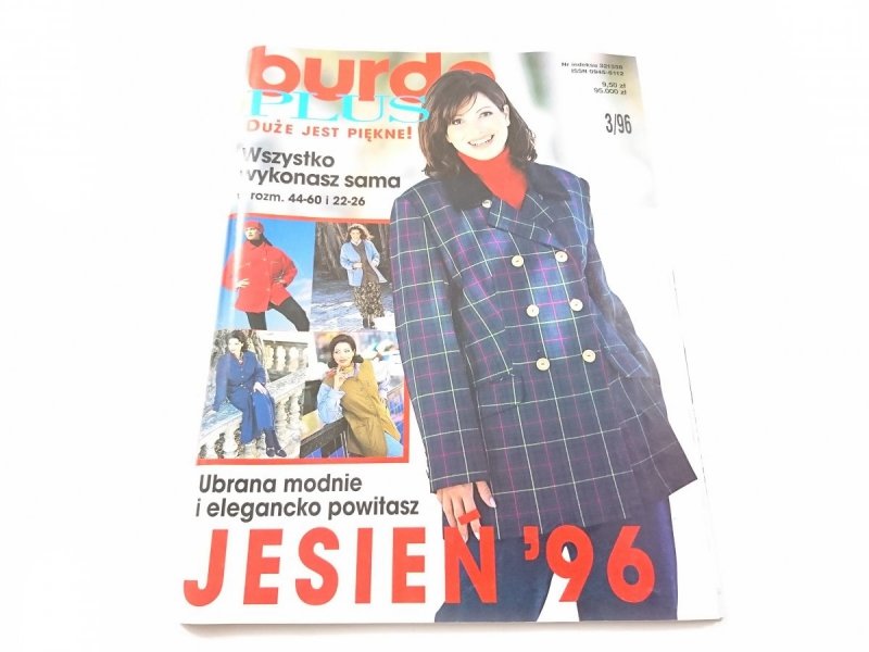 BURDA PLUS NR 3/96