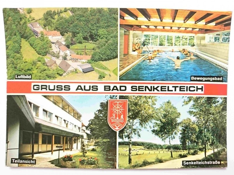 MOOR-UND SCHWEFELBAD. KURSANATORIUM SENKELTEICH