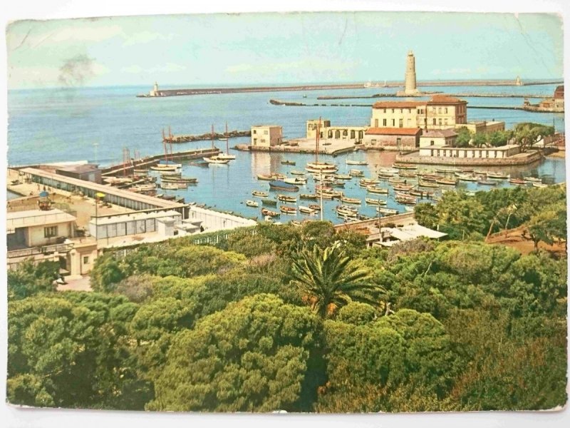 LIVORNO. PORTICCIOLO N. SAURO E FANALE
