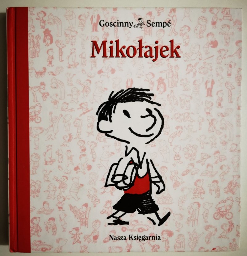MIKOŁAJEK - Rene Goscinny