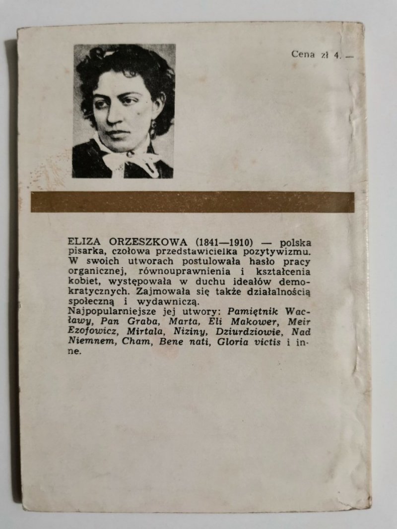 A...B...C... - Eliza Orzeszkowa 1968