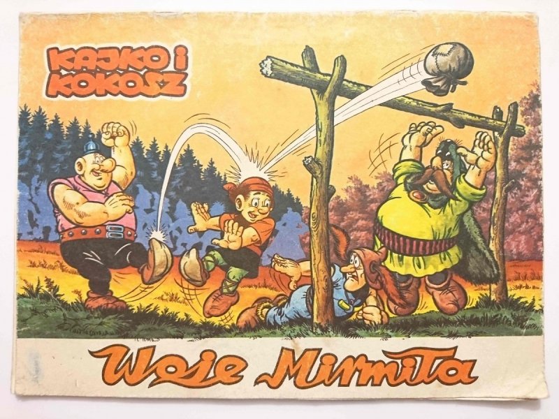 KAJKO I KOKOSZ. WOJE MIRMIŁA Janusz Christa1988