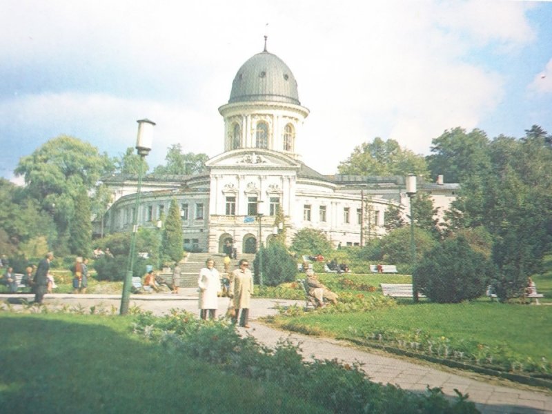 LĄDEK ZDRÓJ. ZAKŁAD PRZYRODOLECZNICZY 'WOJCIECH'