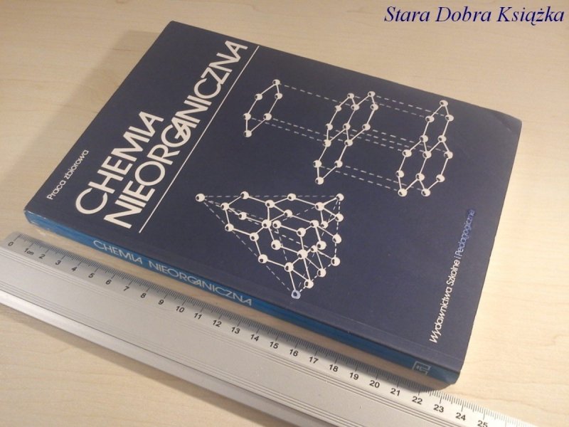 CHEMIA NIEORGANICZNA 1993