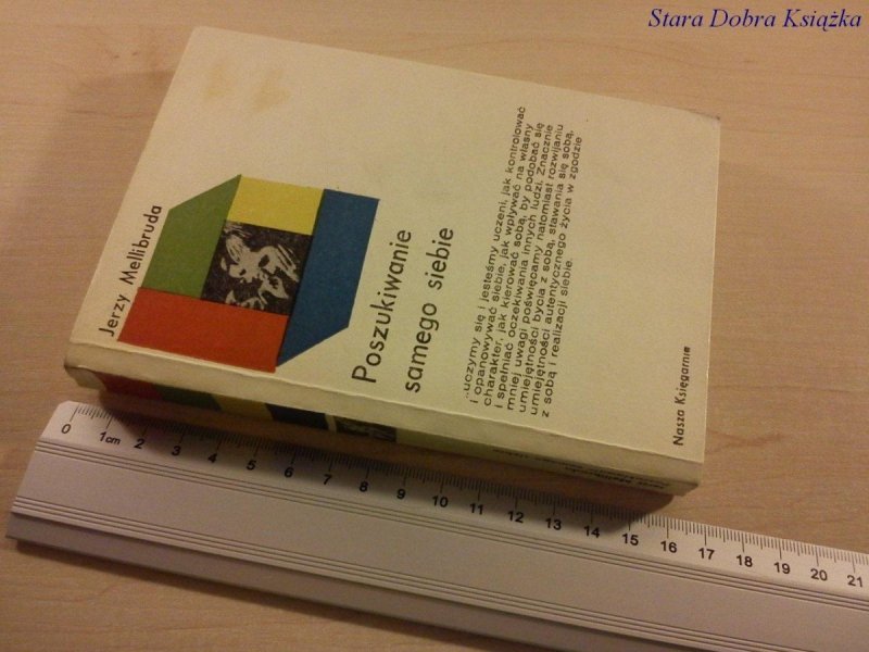 POSZUKIWANIE SAMEGO SIEBIE - Jerzy Mellibruda 1980