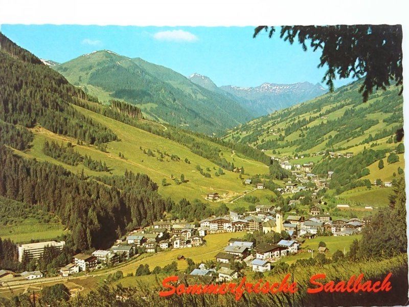 SOMMERFRISCHE SAALBACH