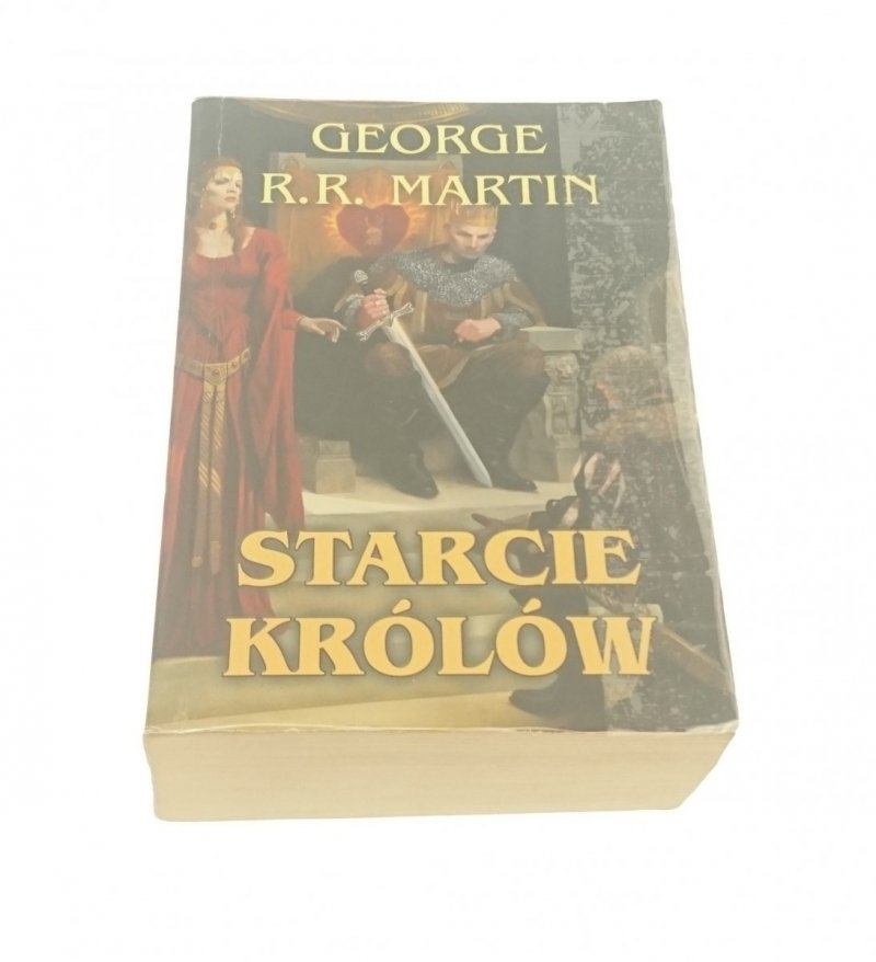 STARCIE KRÓLÓW - George R. R. Martin 2011