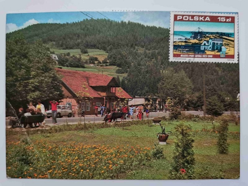ZAWOJA. MIEJSCOWOŚĆ WYPOCZYNKOWA FOT. A. STELMACH