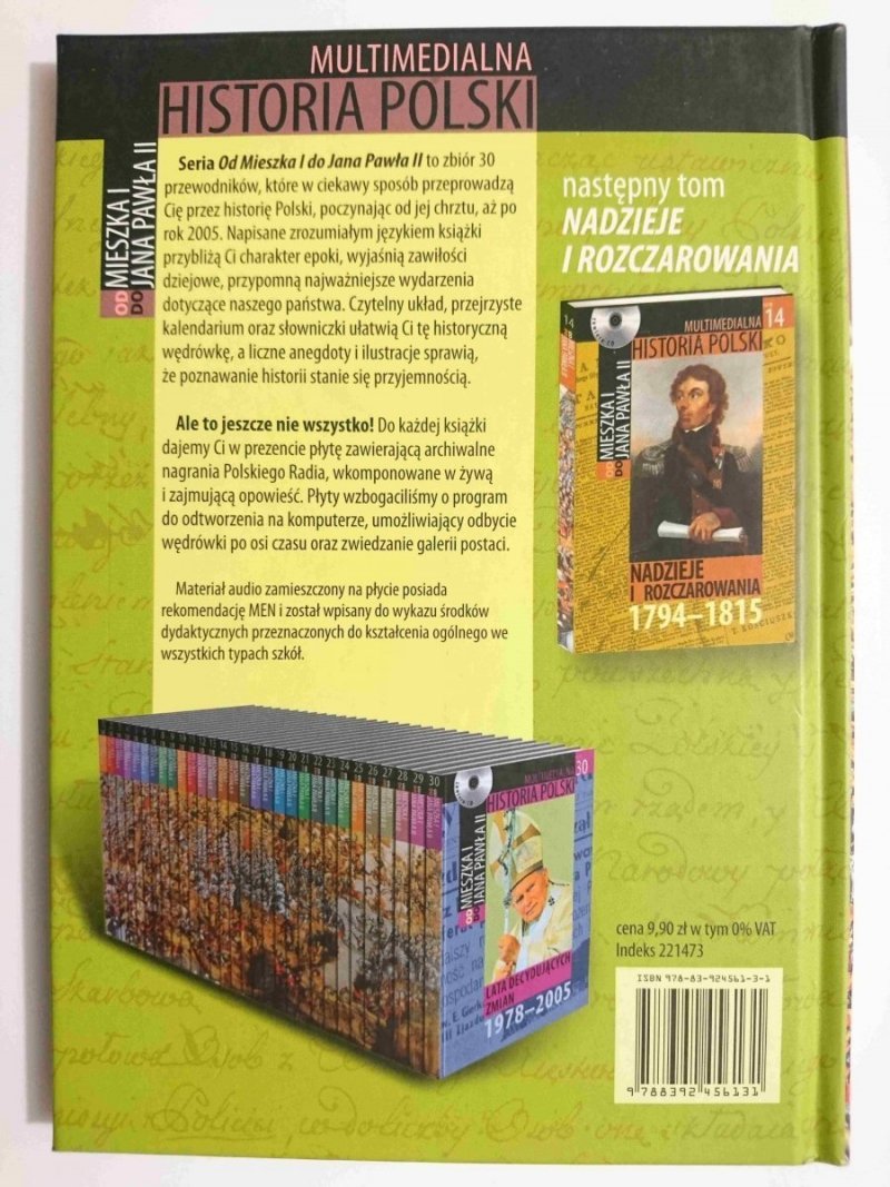 MULTIMEDIALNA HISTORIA POLSKI tom 13 - 2006