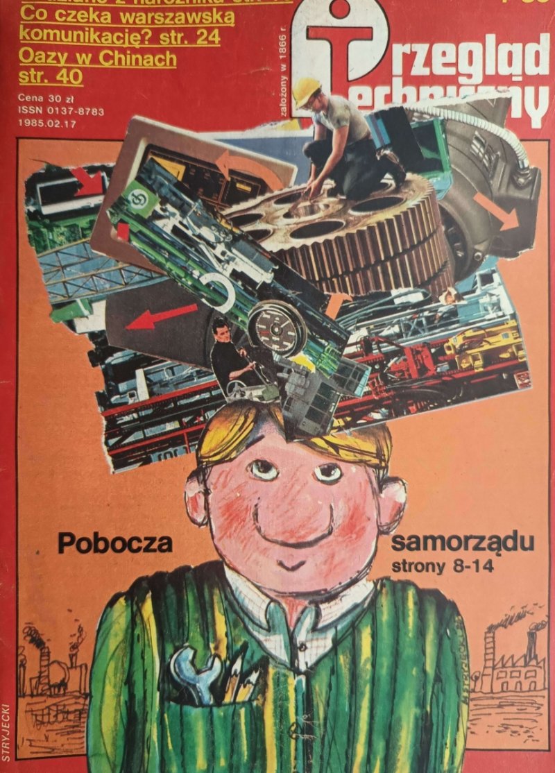 PRZEGLĄD TECHNICZNY NR 7/1985