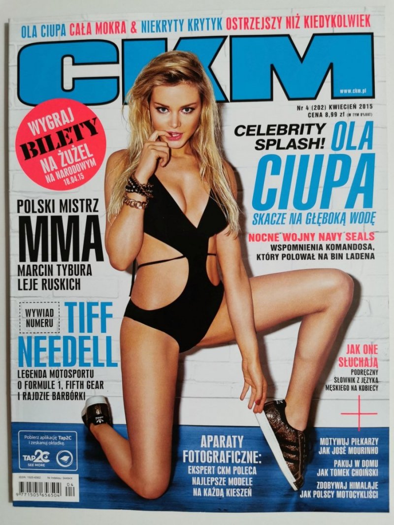 CKM NR 4 (202) KWIECIEŃ 2015 OLA CIUPA 