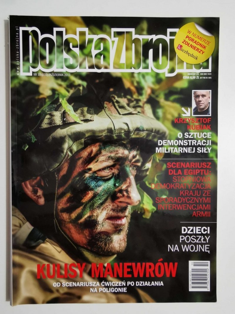 POLSKA ZBROJNA NR 10 (810) PAŹDZIERNIK 2013