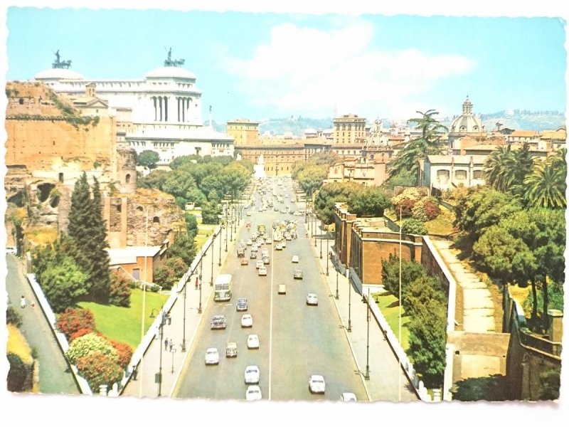 ROMA. STREET OF THE FORI IMPERIALI