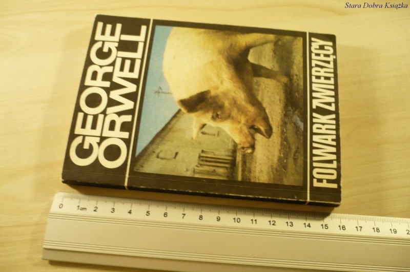 FOLWARK ZWIERZĘCY - George Orwell (1989)