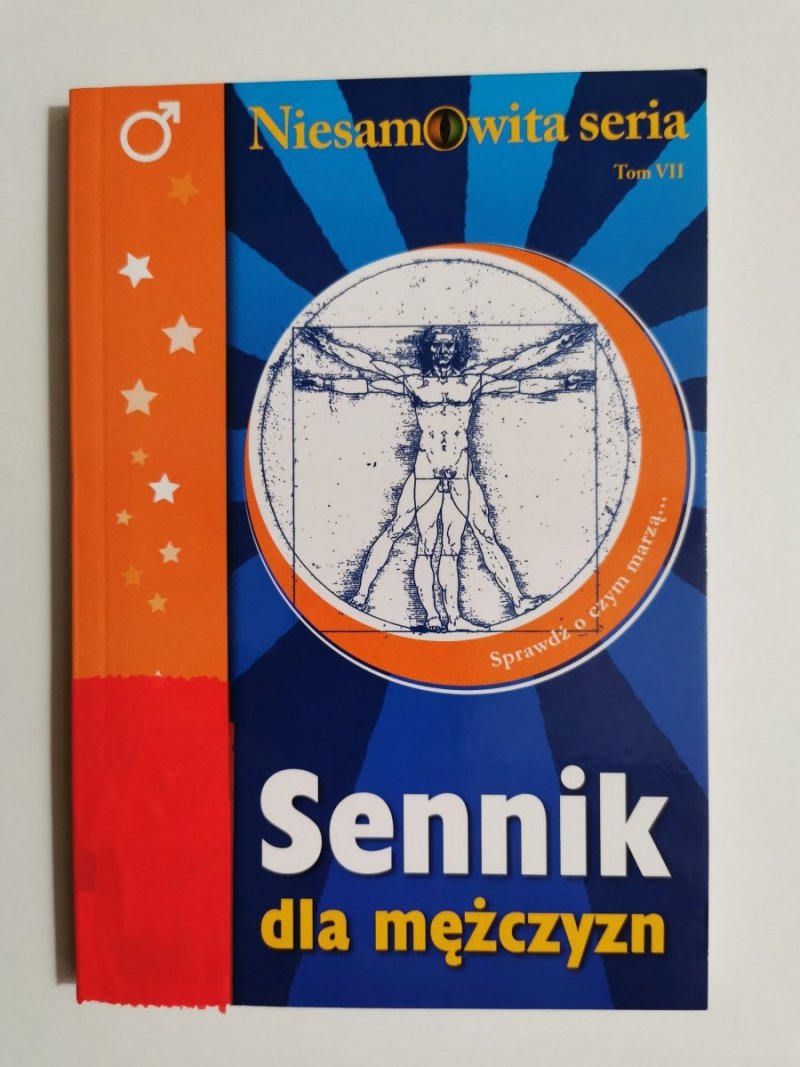 SENNIK DLA MĘŻCZYZN - Anna Maria Krauze 2008