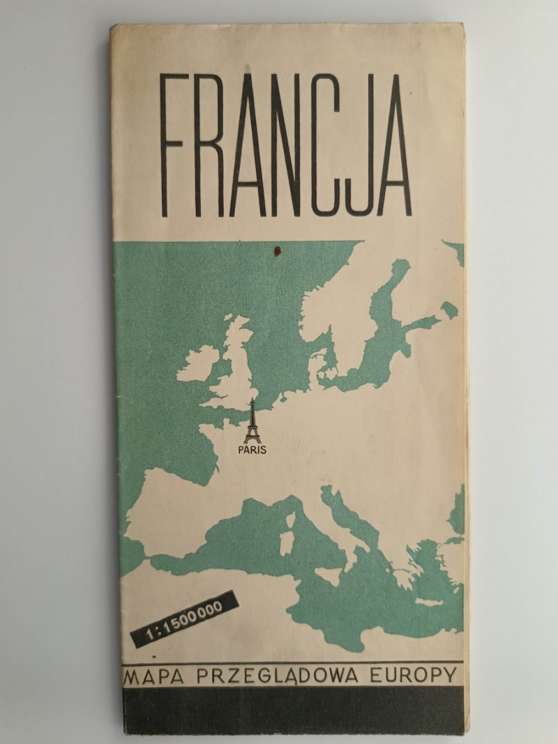 FRANCJA 1:1 500 000