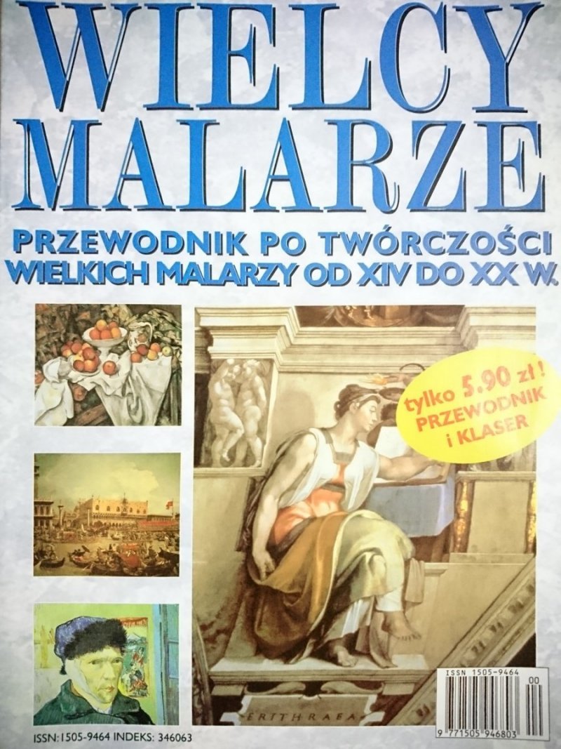 WIELCY MALARZE. PRZEWODNIK PO TWÓRCZOŚCI. BROSZURA