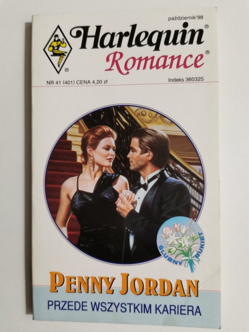 PRZEDE WSZYSTKIM KARIERA - Penny Jordan 1998