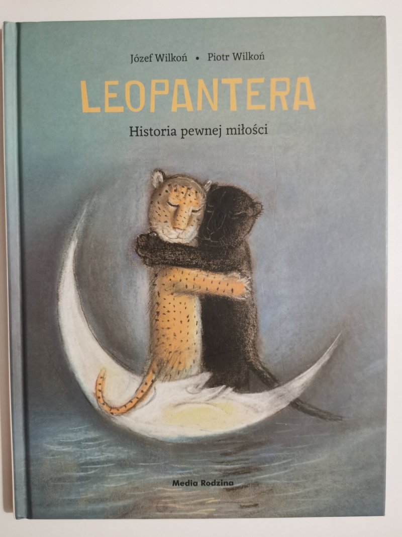 LEOPANTERA HISTORIA PEWNEJ MIŁOŚCI - Józef Wilkoń