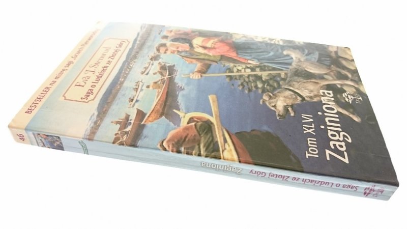 SAGA O LUDZIACH ZE ZŁOTEJ GÓRY TOM XLVI ZAGINIONA
