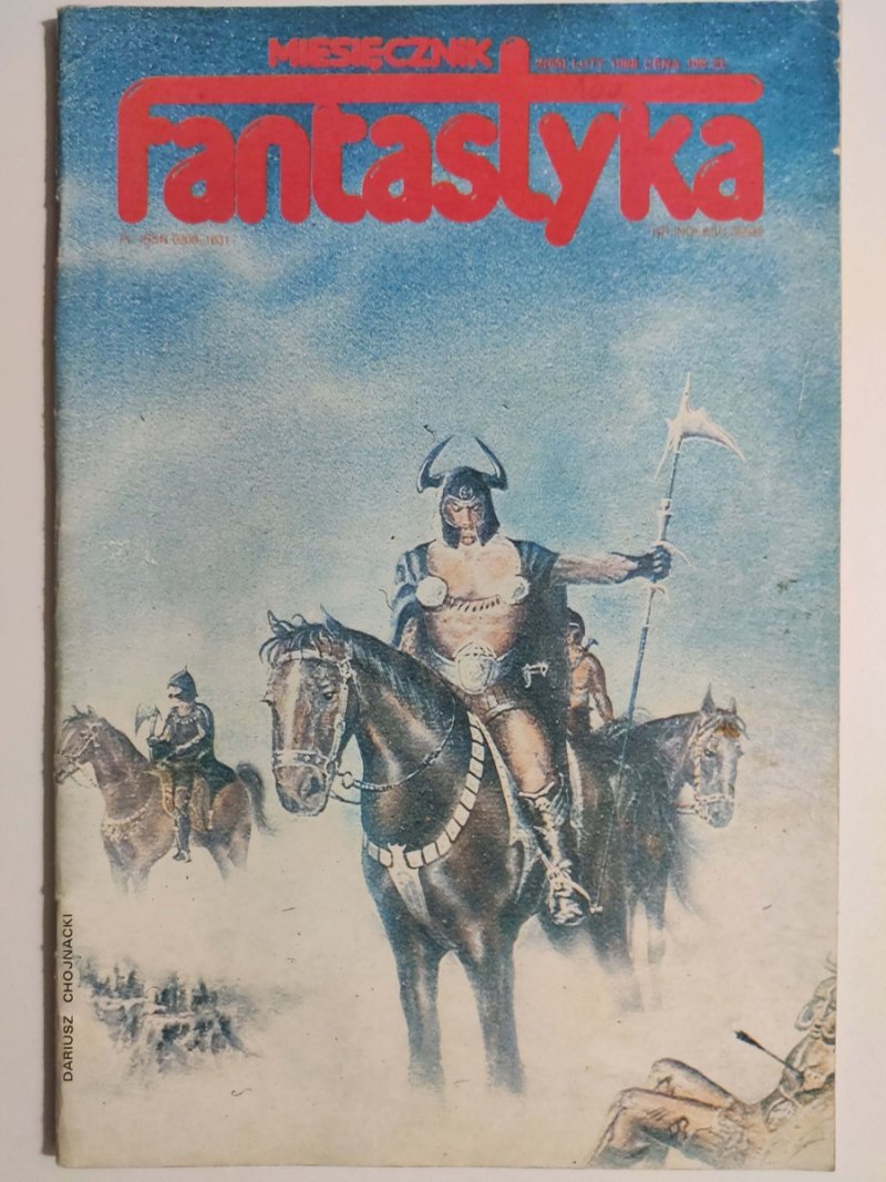 MIESIĘCZNIK FANTASTYKA NR 2 (65) LUTY 1988
