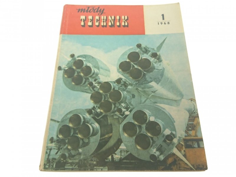 MŁODY TECHNIK 1/1968