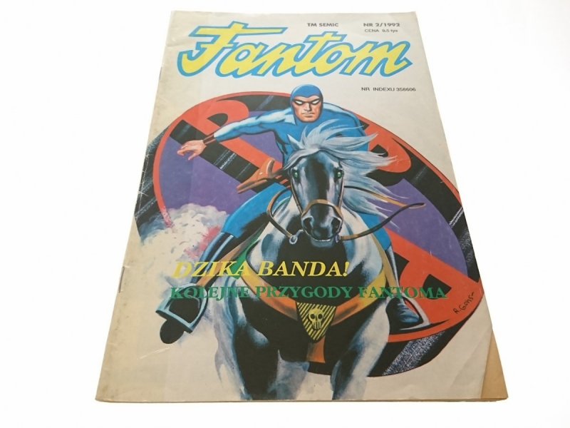 FANTOM NR 2/1992 DZIKA BANDA!