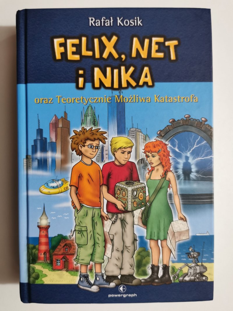 FELIX, NET I NIKA ORAZ TEORETYCZNIE MOŻLIWA KATASTROFA - Rafał Kosik