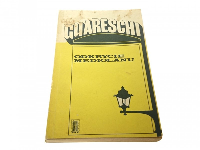 ODKRYCIE MEDIOLANU - Guareschi 1972