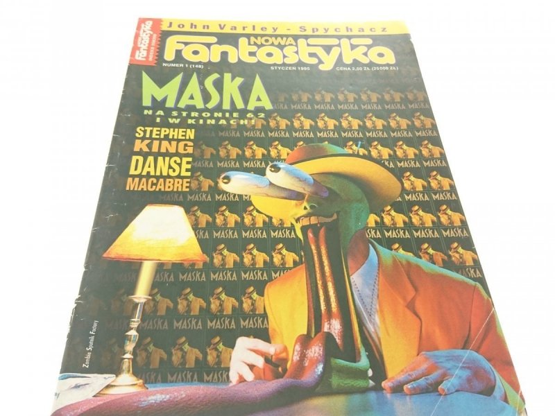 NOWA FANTASTYKA NUMER 1 (148) STYCZEŃ 1995