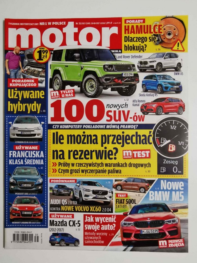 MOTOR NR 35/2017 (3349)