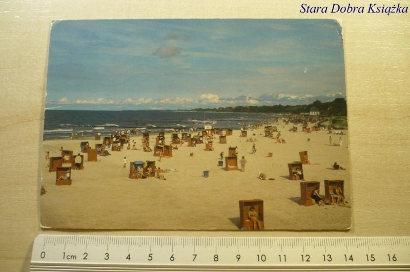 KOŁOBRZEG. PLAŻA NAD BAŁTYKIEM FOT. L. SUROWIEC