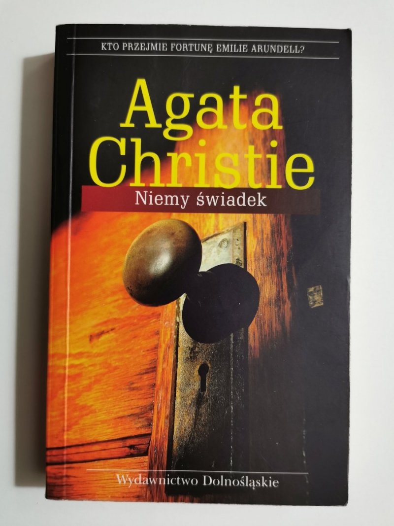 NIEMY ŚWIADEK - Agatha Christie 