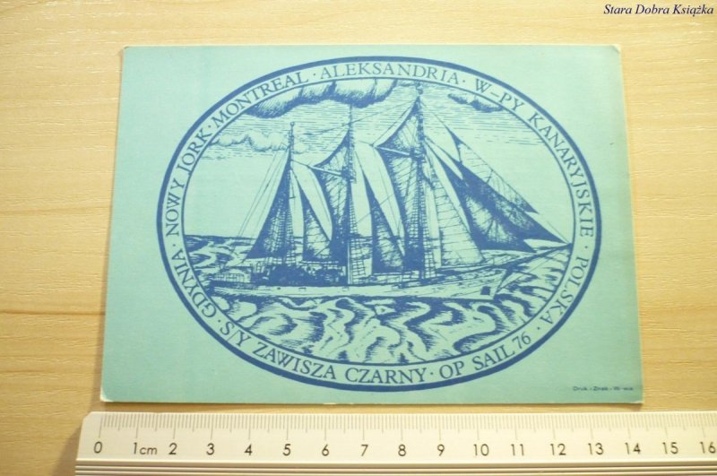 S/Y ZAWISZY CZARNY OP SAIL 76 2