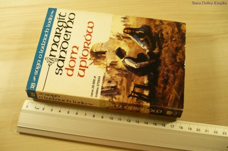 SAGA O LUDZIACH LODU 18: DOM UPIORÓW Sandemo 1993