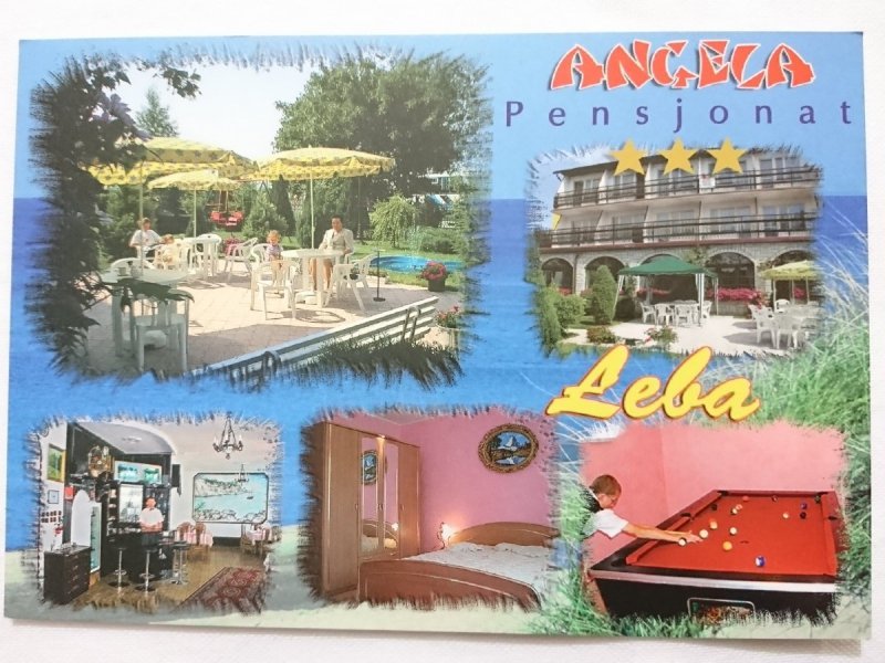 ŁEBA. PENSJONAT ANGELA 